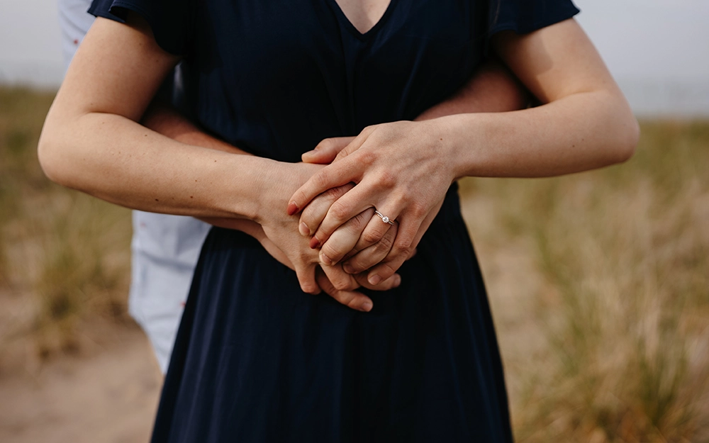 engagement photo